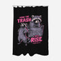 Rise From The Trash-None-Polyester-Shower Curtain-eduely