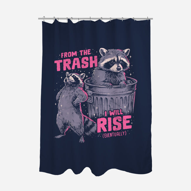 Rise From The Trash-None-Polyester-Shower Curtain-eduely