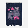 Rise From The Trash-None-Polyester-Shower Curtain-eduely