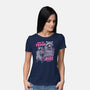 Rise From The Trash-Womens-Basic-Tee-eduely