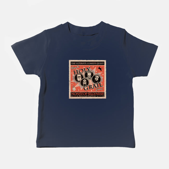 The Holy Grail Show-Baby-Basic-Tee-NMdesign