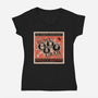 The Holy Grail Show-Womens-V-Neck-Tee-NMdesign