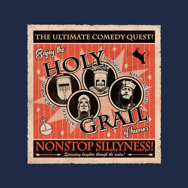 The Holy Grail Show-Womens-Basic-Tee-NMdesign