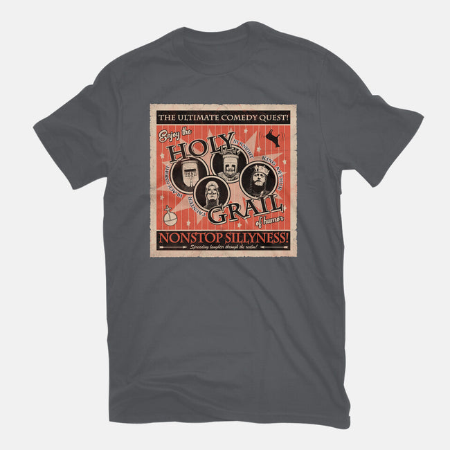 The Holy Grail Show-Womens-Basic-Tee-NMdesign