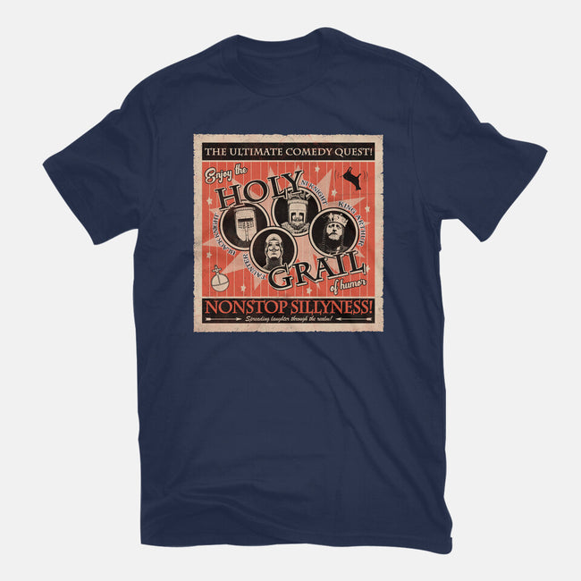 The Holy Grail Show-Womens-Basic-Tee-NMdesign