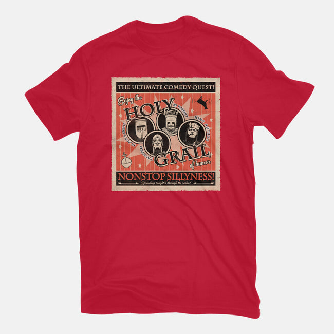The Holy Grail Show-Womens-Fitted-Tee-NMdesign