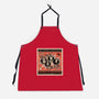 The Holy Grail Show-Unisex-Kitchen-Apron-NMdesign