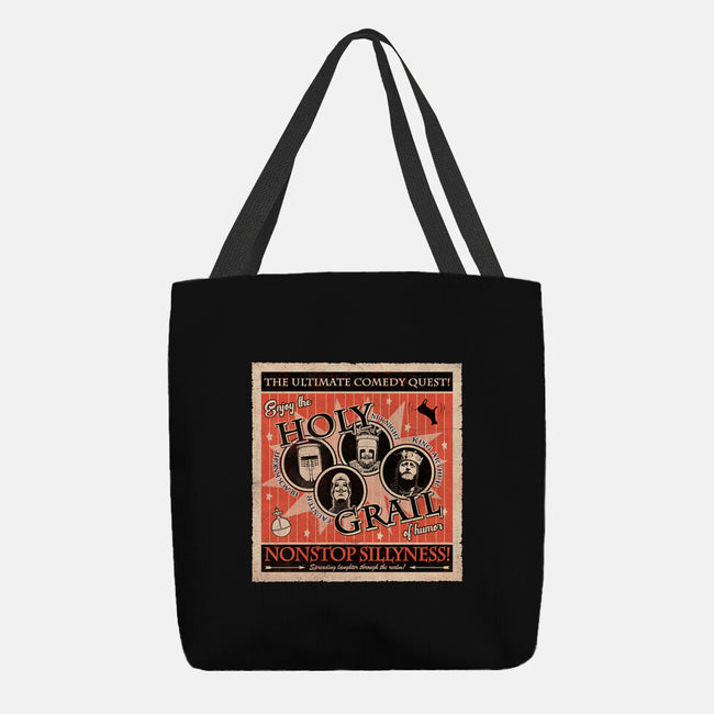 The Holy Grail Show-None-Basic Tote-Bag-NMdesign
