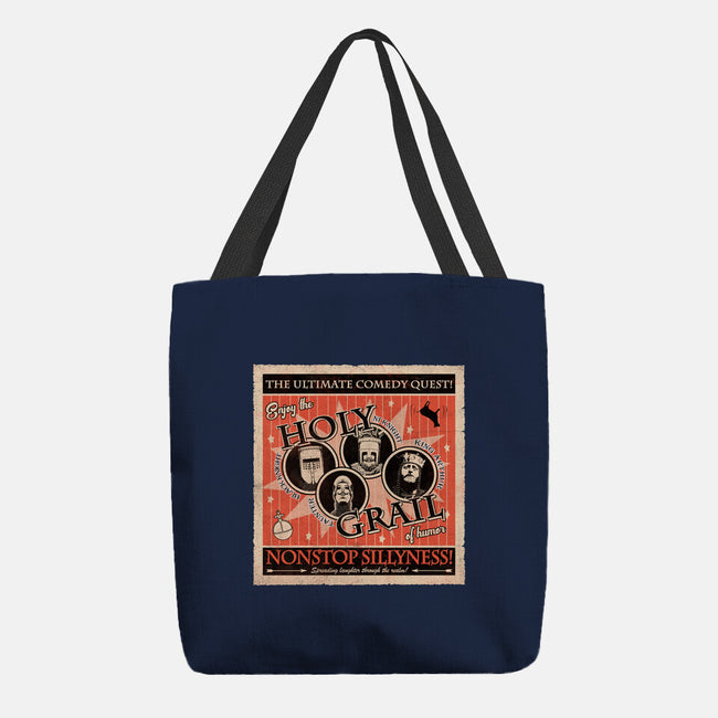 The Holy Grail Show-None-Basic Tote-Bag-NMdesign