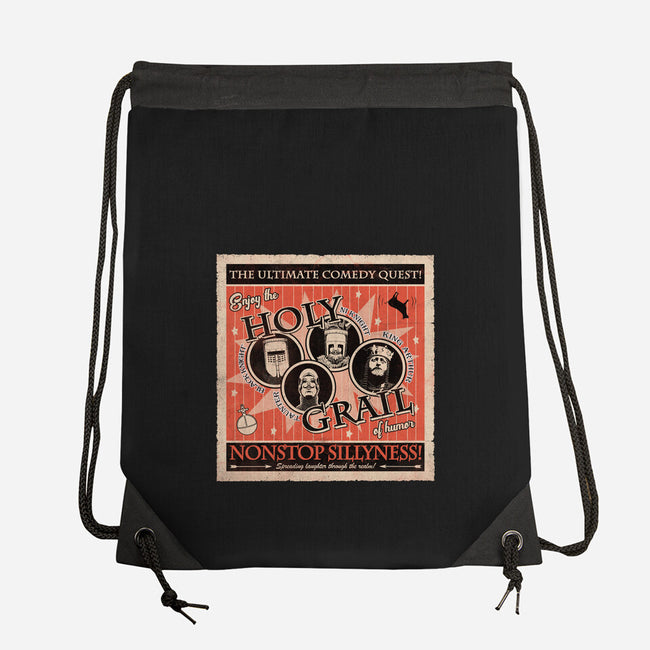 The Holy Grail Show-None-Drawstring-Bag-NMdesign