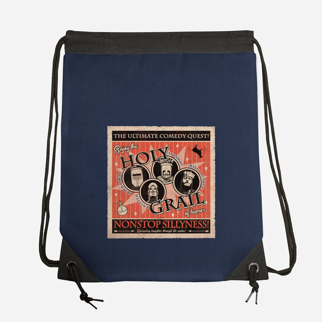 The Holy Grail Show-None-Drawstring-Bag-NMdesign