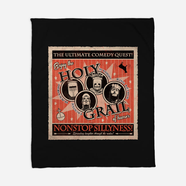The Holy Grail Show-None-Fleece-Blanket-NMdesign