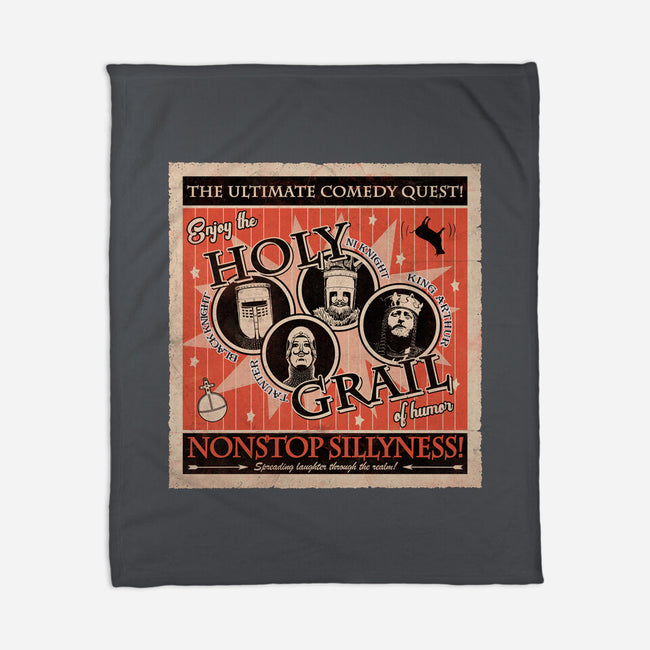 The Holy Grail Show-None-Fleece-Blanket-NMdesign