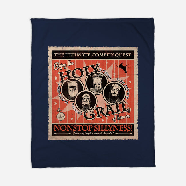 The Holy Grail Show-None-Fleece-Blanket-NMdesign