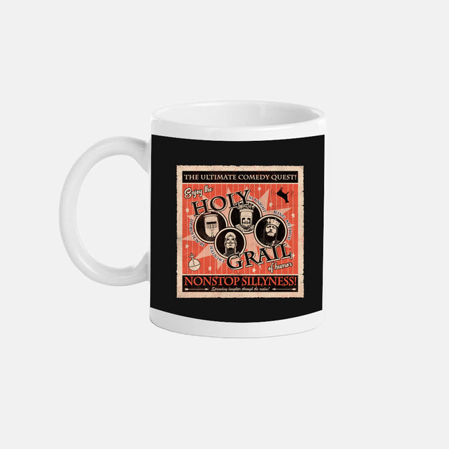 The Holy Grail Show-None-Mug-Drinkware-NMdesign