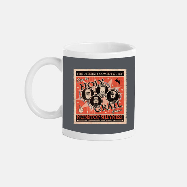 The Holy Grail Show-None-Mug-Drinkware-NMdesign