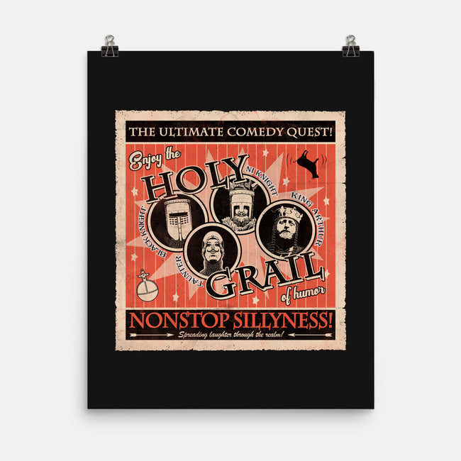 The Holy Grail Show-None-Matte-Poster-NMdesign