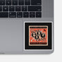 The Holy Grail Show-None-Glossy-Sticker-NMdesign