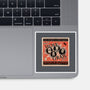 The Holy Grail Show-None-Glossy-Sticker-NMdesign