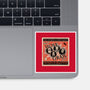 The Holy Grail Show-None-Glossy-Sticker-NMdesign