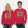 The Holy Grail Show-Unisex-Crew Neck-Sweatshirt-NMdesign