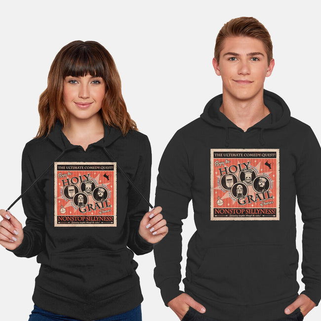 The Holy Grail Show-Unisex-Pullover-Sweatshirt-NMdesign