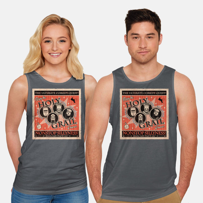 The Holy Grail Show-Unisex-Basic-Tank-NMdesign