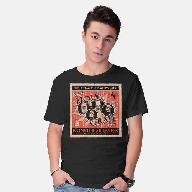 The Holy Grail Show-Mens-Basic-Tee-NMdesign