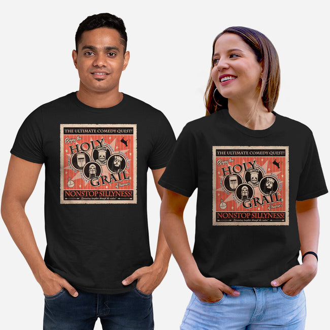 The Holy Grail Show-Unisex-Basic-Tee-NMdesign