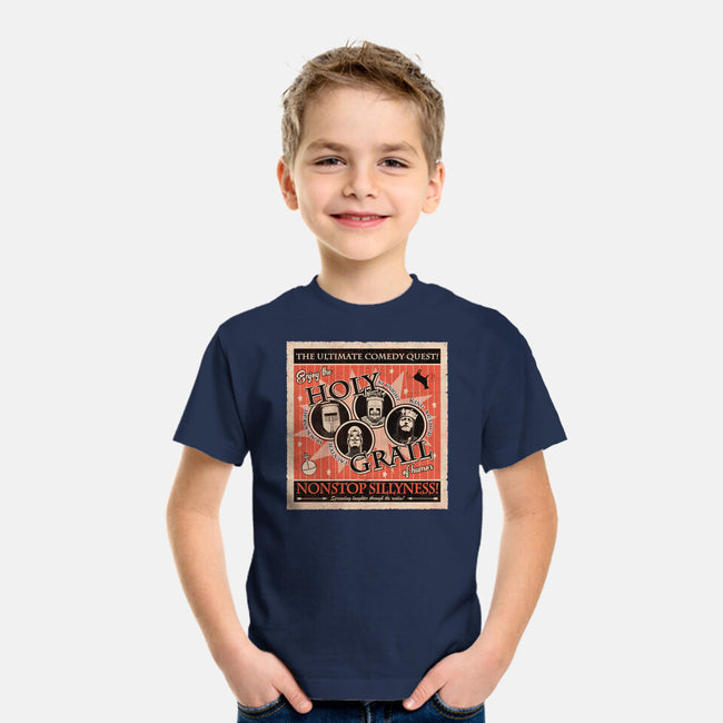 The Holy Grail Show-Youth-Basic-Tee-NMdesign