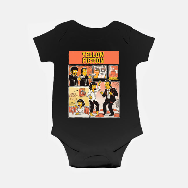 Yellow Fiction-Baby-Basic-Onesie-P1yu5h