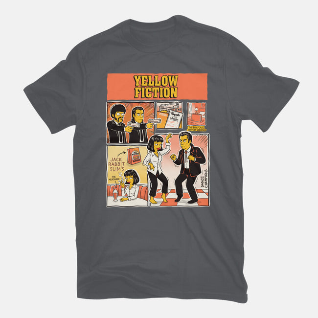 Yellow Fiction-Womens-Basic-Tee-P1yu5h