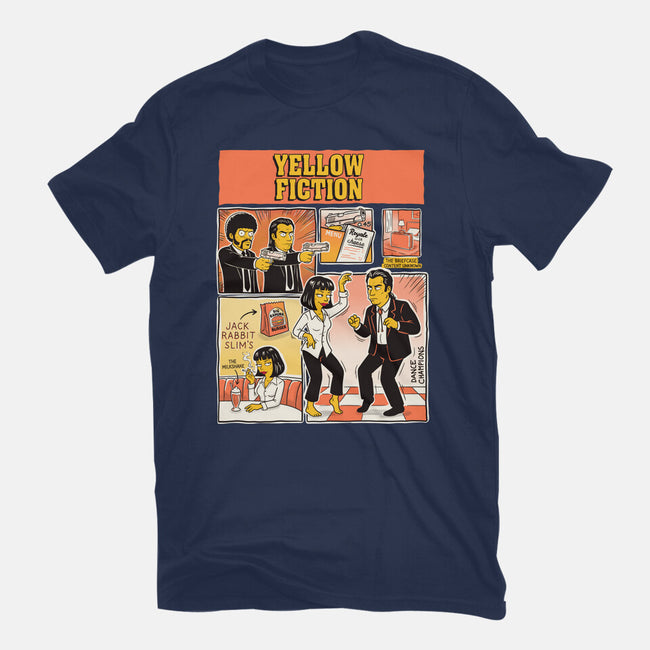 Yellow Fiction-Womens-Basic-Tee-P1yu5h