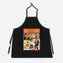 Yellow Fiction-Unisex-Kitchen-Apron-P1yu5h