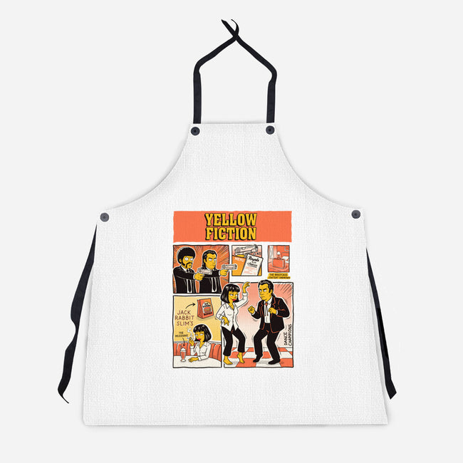 Yellow Fiction-Unisex-Kitchen-Apron-P1yu5h