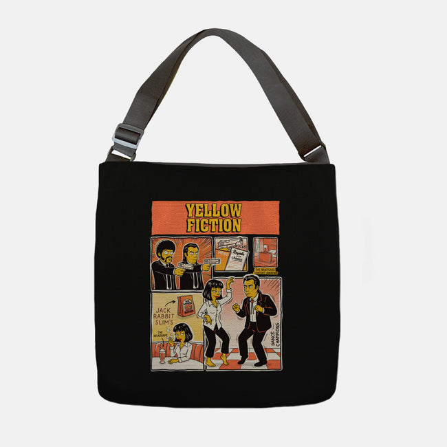 Yellow Fiction-None-Adjustable Tote-Bag-P1yu5h