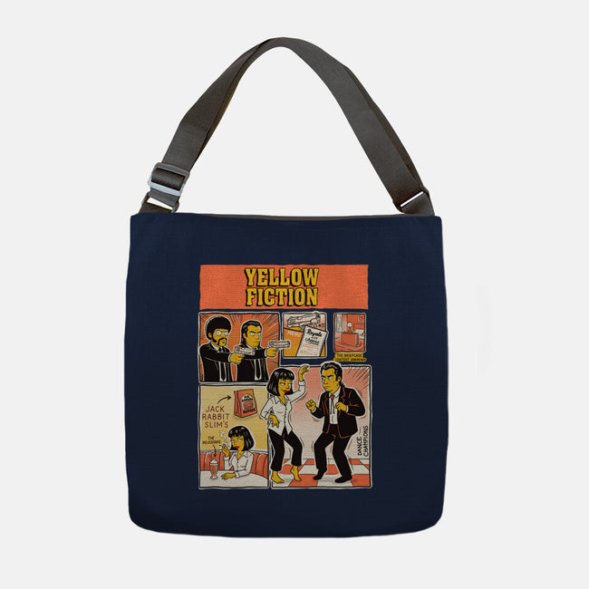 Yellow Fiction-None-Adjustable Tote-Bag-P1yu5h
