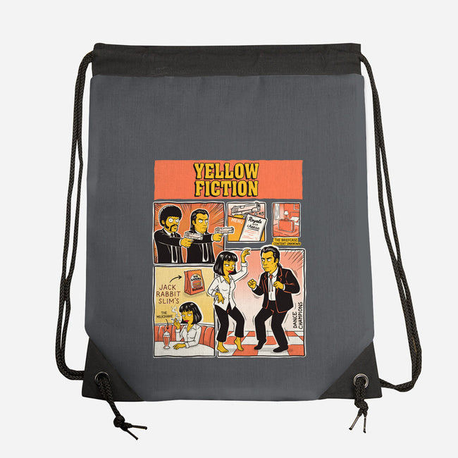 Yellow Fiction-None-Drawstring-Bag-P1yu5h