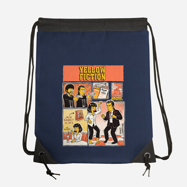 Yellow Fiction-None-Drawstring-Bag-P1yu5h