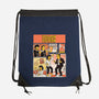Yellow Fiction-None-Drawstring-Bag-P1yu5h