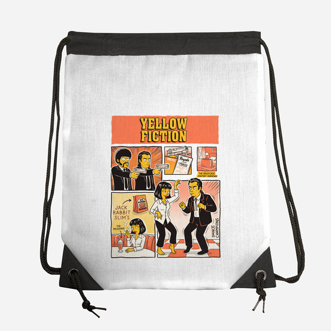 Yellow Fiction-None-Drawstring-Bag-P1yu5h