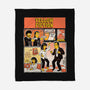 Yellow Fiction-None-Fleece-Blanket-P1yu5h