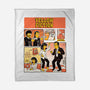 Yellow Fiction-None-Fleece-Blanket-P1yu5h