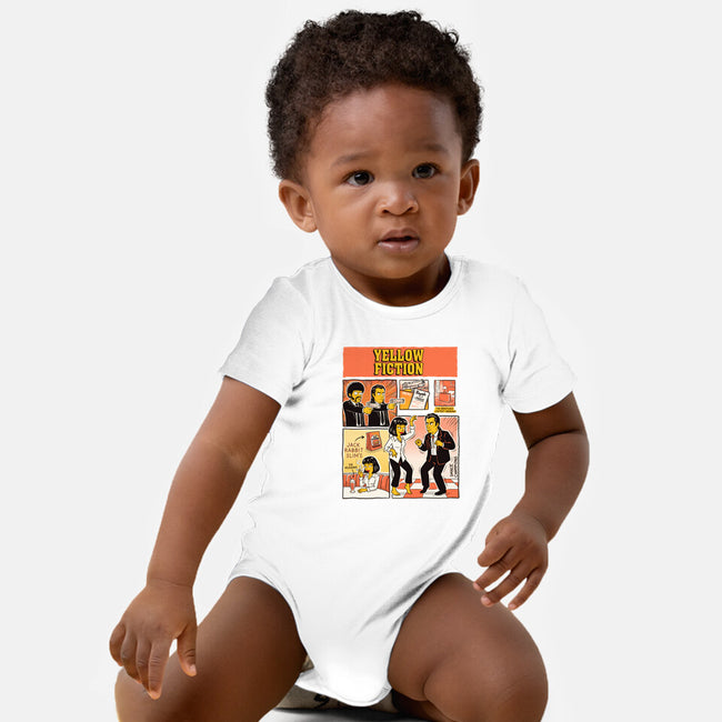 Yellow Fiction-Baby-Basic-Onesie-P1yu5h