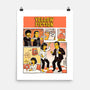 Yellow Fiction-None-Matte-Poster-P1yu5h