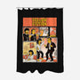 Yellow Fiction-None-Polyester-Shower Curtain-P1yu5h