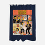Yellow Fiction-None-Polyester-Shower Curtain-P1yu5h
