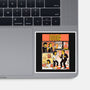 Yellow Fiction-None-Glossy-Sticker-P1yu5h