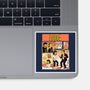Yellow Fiction-None-Glossy-Sticker-P1yu5h