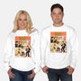 Yellow Fiction-Unisex-Crew Neck-Sweatshirt-P1yu5h
